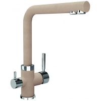 Товар: Смеситель для кухни Florentina Арес Песочный арт-333.19H.2123.107 - фото 1 Смеситель для кухни Florentina Арес Песочный арт-333.19H.2123.107 — фото 1, Смесители для кухни