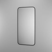 Зеркало Evoform Colora 100х50 с окантовкой - Черный цвет арт-BY 0435 — фото 2, Зеркала в ванную комнату