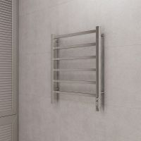 Электрический полотенцесушитель Terminus Ватикан П6 500х650 Хром арт-4670078544445 — фото 4, Электрические полотенцесушители