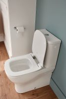 Сиденье для унитаза Jacob Delafon Struktura Белое с микролифтом арт-E20606-00 — фото 7, Сиденья для унитаза