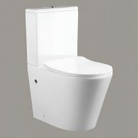 Товар: Унитаз компакт Ceruttispa Sella GW CT с бачком и сиденьем Микролифт арт-9864 - фото 2 Унитаз компакт Ceruttispa Sella GW CT с бачком и сиденьем Микролифт арт-9864 — фото 2, Напольные унитазы