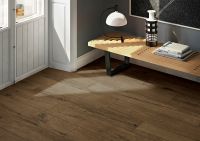 Керамогранит Vitra Craft Wood Тауп Матовый R10A Ректификат 20х120 см арт-K947904R0001VTEP — фото 2, Керамогранит