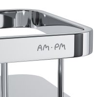 Товар: Полка корзина AM.PM Sense L Хром арт-A7453200 - фото 8 Полка корзина AM.PM Sense L Хром арт-A7453200 — фото 8, Полки для ванной и душа