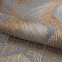 Товар: Обои Fipar Platino Винил на флизелине (1,06*10,05) Серый/Золото, Абстракция/Перья арт-R 23701 - фото 3 Обои Fipar Platino Винил на флизелине (1,06*10,05) Серый/Золото, Абстракция/Перья арт-R 23701 — фото 3, Обои для стен