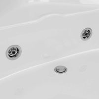 Акриловая ванна Grossman 150х150 с гидромассажем арт-GR-15000-1 — фото 5, Акриловые ванны