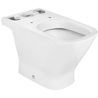 Унитаз компакт Roca The Gap без бачка и сиденья арт-342477000 — фото 3, Напольные унитазы