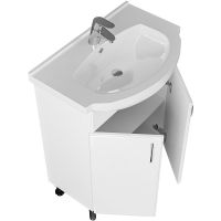 Товар: Тумба под раковину СанТа Элеганс 65 Белая арт-201102 - фото 3 Тумба под раковину СанТа Элеганс 65 Белая арт-201102 — фото 3, Тумбы под раковину