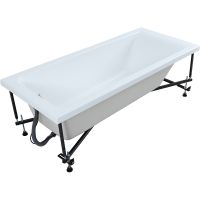 Акриловая ванна Aquanet Bright 180x70 без гидромассажа арт-216304 — фото 4, Акриловые ванны