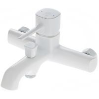 Душевая система Orange Karl Белая арт-M05-934w — фото 9, Душевые стойки