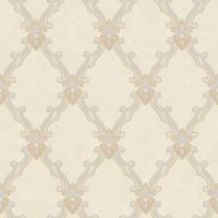 Обои Bernardo Bartalucci Renzo Винил на флизелине (1,06*10,05) Бежевый, Ромб арт-84162-6 — фото 1, Обои для стен