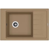 Кухонная мойка Florentina Липси-780Р Капучино арт-20.275.D0780.306 — фото 2, Кухонные мойки