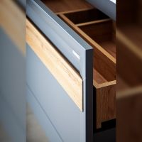 Тумба под раковину Бриклаер Берлин 60 подвесная Оникс серый арт-4627125416132 — фото 7, Тумбы под раковину