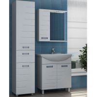 Тумба под раковину Vigo Diana 70 Белая арт-tn.DIA.BAL.70.2D — фото 1, Тумбы под раковину