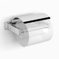Держатель туалетной бумаги Langberger Alster с крышкой Хром арт-11941A — фото 1, Держатели туалетной бумаги