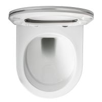 Унитаз WellWant Aura подвесной с сиденьем Микролифт арт-WWU01122W — фото 10, Подвесные унитазы