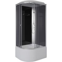 Душевая кабина Niagara Eco 90x80 R без гидромассажа арт-E90/80/40R/TN — фото 1, Душевые кабины