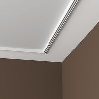 Карниз Европласт 2000x27x25 мм арт-1.50.258 — фото 2, Карнизы