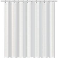 Штора для ванны Fixsen Vafel 180х200 Серая арт-FX-5020K — фото 1, Шторы для ванной