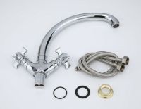 Товар: Смеситель для кухни Frap H24 Хром арт-F4224 - фото 9 Смеситель для кухни Frap H24 Хром арт-F4224 — фото 9, Смесители для кухни