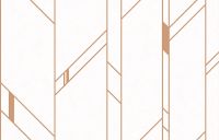 Обои LOYMINA Liberty Флизелин (1*10,05) Белый/Золото, Геометрия арт-LIB3 001/1 — фото 2, Обои для стен