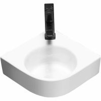 Раковина Vincea 44 угловая Белая арт-VBS-502 — фото 1, Мини-раковины