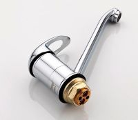 Смеситель для кухни Frap H03 Хром арт-F4903 — фото 8, Смесители для кухни