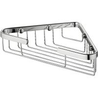 Товар: Полка корзина Ideal Standard IOM Хром арт-A9105AA - фото 1 Полка корзина Ideal Standard IOM Хром арт-A9105AA — фото 1, Полки для ванной и душа