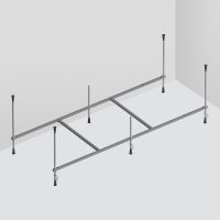 Каркас для ванны AM.PM Inspire V2.0 Серый арт-W52A-180-080W-R — фото 2, Комплектующие