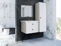 Тумба под раковину Bellezza Альба 60 подвесная Белая арт-4631709110019 — фото 4, Тумбы под раковину