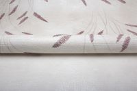 Обои Accento Reeds Винил на флизелине (1,06*10,05) Бежевый/Красный, Листья арт-285035 — фото 4, Обои для стен