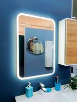 Зеркало Aqua de Marco Maroni 70 с подсветкой с сенсорным выключателем арт-Mar70/90 — фото 6, Зеркала в ванную комнату