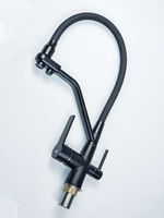 Смеситель для кухни Viko Черный матовый арт-V-5502 — фото 4, Смесители для кухни