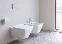 Товар: Биде Duravit Viu подвесное Белое арт-2292150000 - фото 3 Биде Duravit Viu подвесное Белое арт-2292150000 — фото 3, Биде подвесные