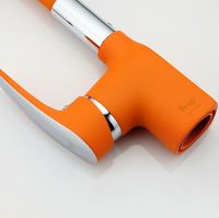 Смеситель для кухни Frap Оранжевый арт-F4453-02 — фото 7, Смесители для кухни