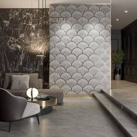 Керамогранит Kerama Marazzi Риальто дымчатый лаппатированный обрезной 80х80 см арт-SG850492R — фото 11, Керамогранит