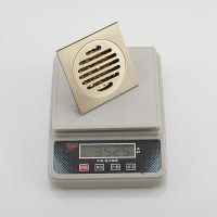 Душевой трап Gappo с решеткой Бронза арт-G81001-4 — фото 4, Трапы для душа