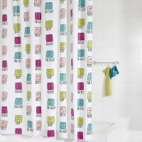 Штора для ванны Ridder Enjoy 200х180 Мультиколор арт-32640 — фото 3, Шторы для ванной