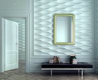 Гипсовая 3д панель Artpole Platinum Blade глянцевая 600x600 мм арт-GM-0010 — фото 2, Гипсовые 3Д панели