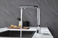 Смеситель для кухни Paulmark Serpentine Хром арт-Se213222-CR — фото 5, Смесители для кухни