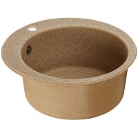 Кухонная мойка Aquaton Иверия 48 Терракотовая арт-1A711032IV270 — фото 2, Кухонные мойки