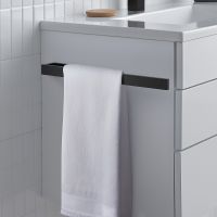 Полотенцедержатель Timo Petruma Черный матовый арт-15251/03 — фото 2, Полотенцедержатели