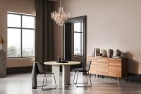 Товар: Люстра Maytoni Neoclassic Flare Прозрачная Золото арт-DIA200PL-06G - фото 3 Люстра Maytoni Neoclassic Flare Прозрачная Золото арт-DIA200PL-06G — фото 3, Люстры