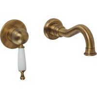 Смеситель для раковины Migliore Oxford Бронза арт-19092 — фото 1, Смесители для раковины