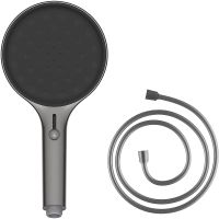 Ручной душ Vincea Inspire Вороненая сталь арт-VSHN-3I2HGM — фото 1, Лейки для душа