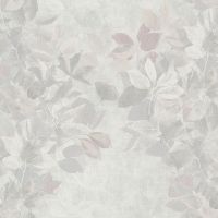 Обои Grandeco Time 2025 Винил на флизелине (1,06*10,05) Серый/Розовый/Белый, Листья арт-TI 2003 — фото 3, Обои для стен