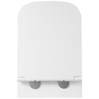 Унитаз Triton Verso VO-3032 подвесной с сиденьем Микролифт арт-Щ0000057972 — фото 4, Подвесные унитазы