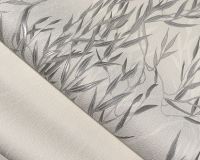Обои Solo Willow Винил на флизелине (1,06*10) Серый/Серебряный, Листья арт-E201701 — фото 3, Обои для стен