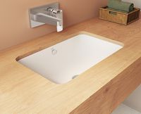 Раковина Vitra S20 55 Белая арт-7475B003-0618 — фото 3, Раковины встраиваемые снизу