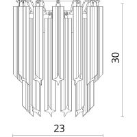 Товар: Настенный светильник Divinare Frizzante Белый матовый Золото арт-1681/01 AP-1 - фото 4 Настенный светильник Divinare Frizzante Белый матовый Золото арт-1681/01 AP-1 — фото 4, Бра