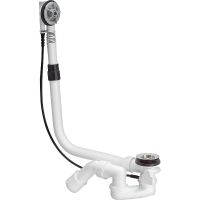 Слив-перелив Viega Multiplex 61631 полуавтомат без накладок арт-111069 — фото 1, Сливы-переливы